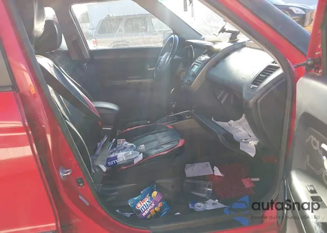 2013 Kia Soul + z USA, uszkodzony, nr VIN KNDJT2A66D7532585